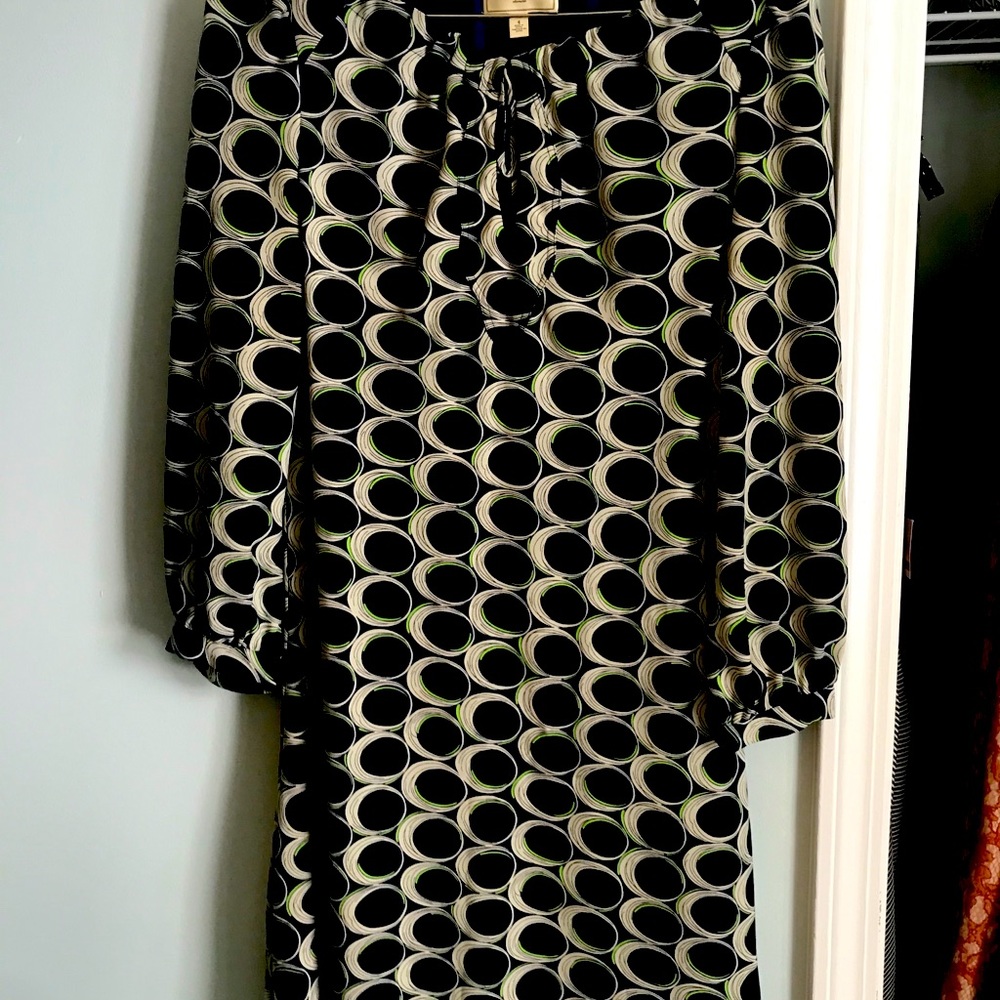 Moulinette soeurs 4 eclipses dress Anthropologie